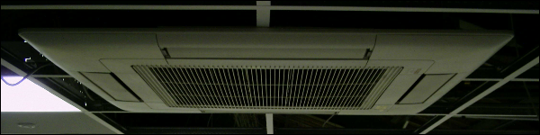 Ceiling unit